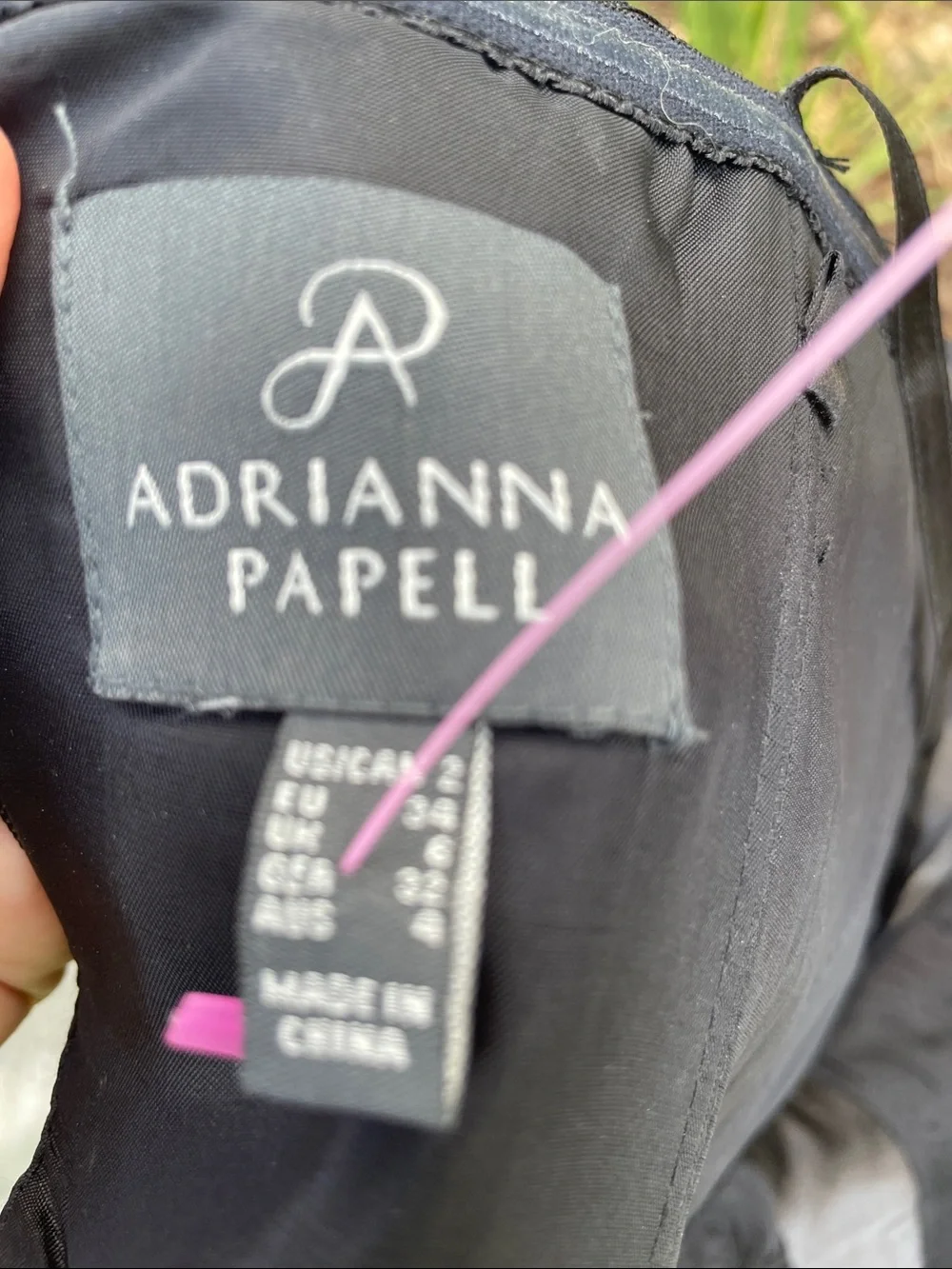 Adrianna Papell it’s pretty
